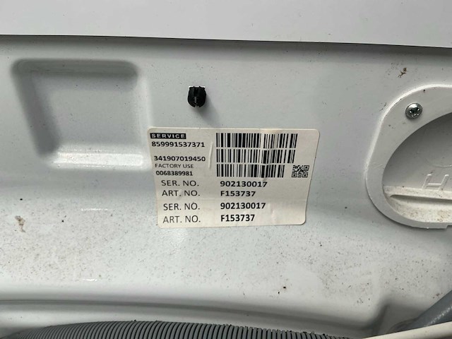 Indesit bwe 71483 wasmachine - afbeelding 9 van  9