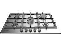 Indesit gaskookplaat thp 751 w/ix/i nl - afbeelding 1 van  3