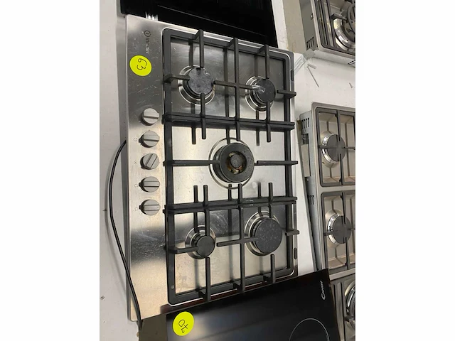 Indesit gaskookplaat thp 751 w/ix/i nl - afbeelding 2 van  3