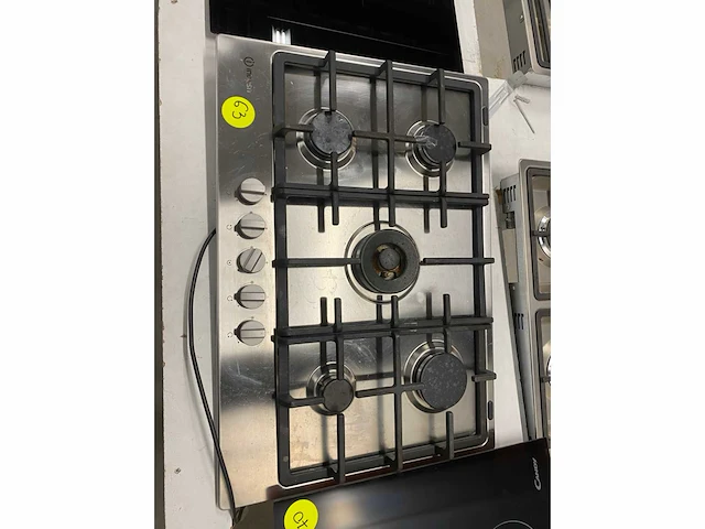 Indesit gaskookplaat thp 751 w/ix/i nl - afbeelding 3 van  3