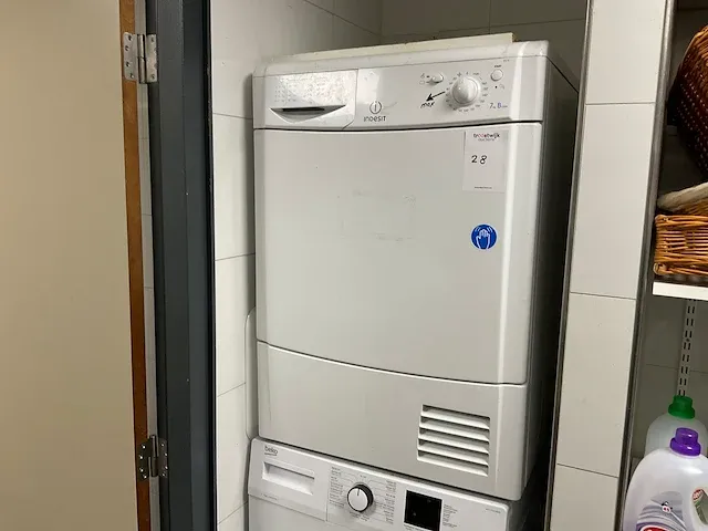 Indesit idc75 wasdroger - afbeelding 1 van  6