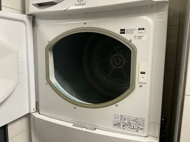 Indesit idc75 wasdroger - afbeelding 2 van  6
