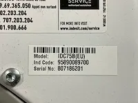 Indesit idc75 wasdroger - afbeelding 6 van  6
