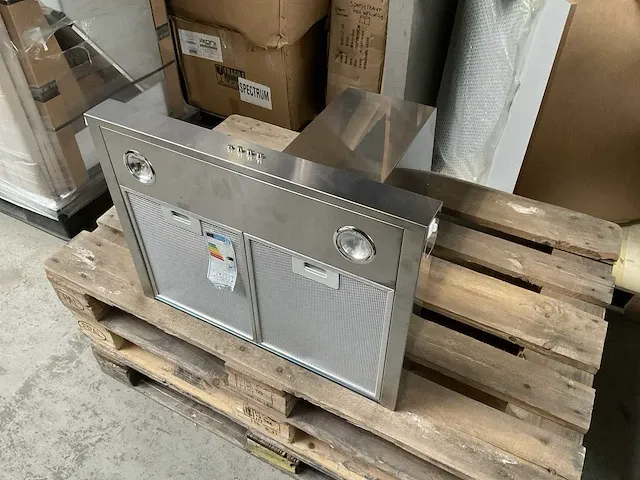 Indesit ihbs 6.4amx afzuigkap 60 cm - afbeelding 3 van  4