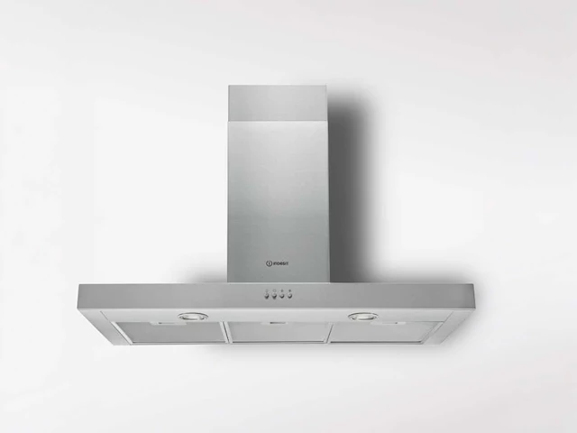 Indesit ihbs 9.5 am x wandschouw afzuigkap - afbeelding 1 van  4