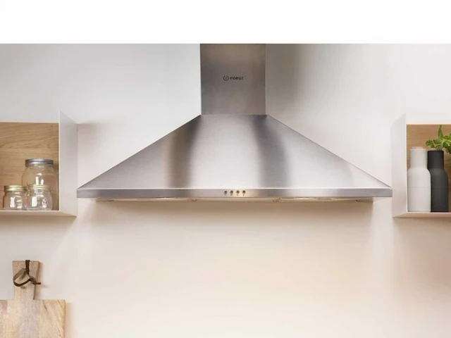 Indesit ihpc94lmx afzuigkap - afbeelding 1 van  3