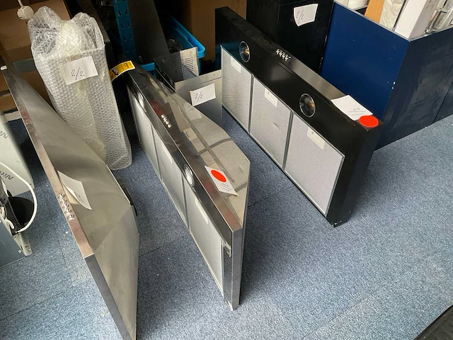Indesit ihpc94lmx afzuigkap - afbeelding 2 van  3