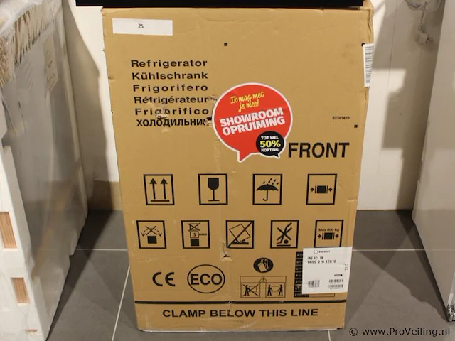 Indesit ins 921 1n koelkast - inbouw - afbeelding 2 van  4