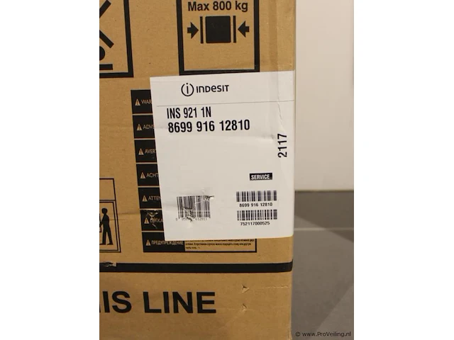 Indesit ins 921 1n koelkast - inbouw - afbeelding 3 van  4