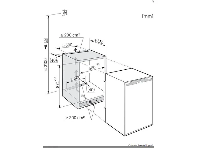 Indesit ins 921 1n koelkast - inbouw - afbeelding 4 van  4