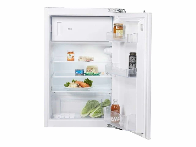 Indesit ins902aa inbouw koelkast met vriesvak - afbeelding 1 van  4