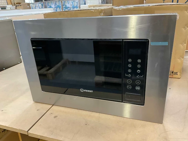 Indesit mwi 120 sx inbouw solo-magnetron - afbeelding 1 van  5