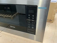 Indesit mwi 120 sx inbouw solo-magnetron - afbeelding 3 van  5