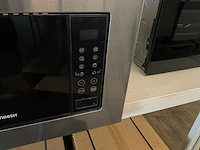 Indesit mwi 120sx solo inbouw magnetron - afbeelding 3 van  5