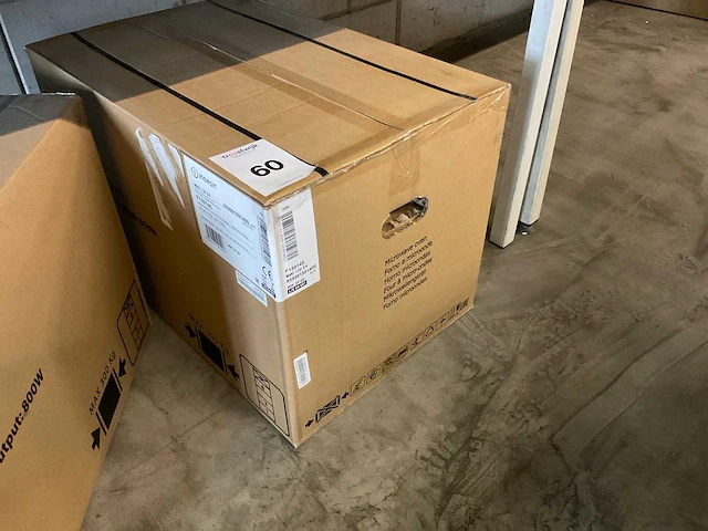 Indesit mwi 120sx solo inbouw magnetron - afbeelding 5 van  5