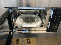 Indesit mwi 120sx solo inbouw magnetron - afbeelding 4 van  5