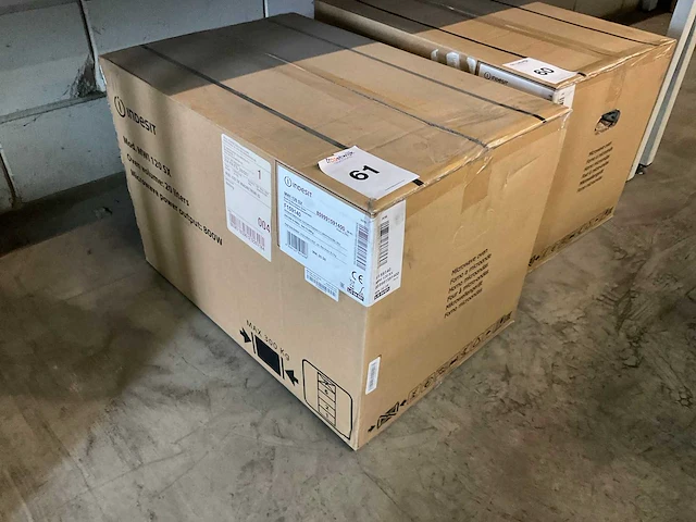 Indesit mwi 120sx solo inbouw magnetron - afbeelding 5 van  5