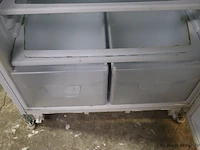 Indesit taa5 koelkast met vriesvak - 70x70x179cm - afbeelding 2 van  13