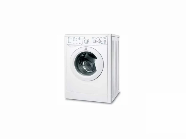 Indesit vrijstaande wasmachine: 6 kg - iwc 6165 (eu) - afbeelding 1 van  2