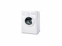 Indesit vrijstaande wasmachine: 6 kg - iwc 6165 (eu) - afbeelding 1 van  2