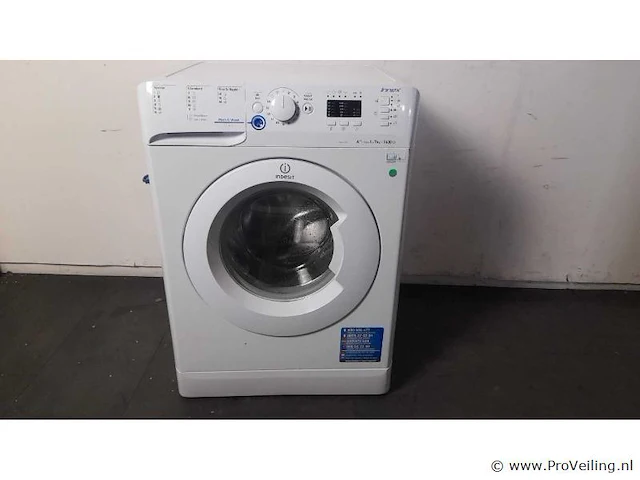 Indesit xwa 71452 - wasmachine 7kg 1400 t - afbeelding 3 van  3