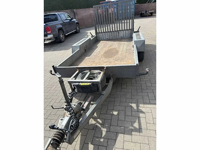 Indespension - machine transporter 3500kg - afbeelding 1 van  6
