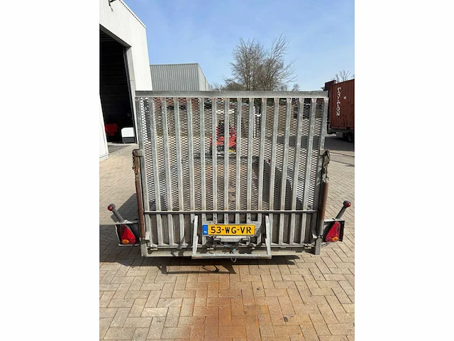 Indespension - machine transporter 3500kg - afbeelding 3 van  6