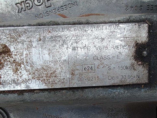 Indespension - v15 - machine transporter 3500kg - afbeelding 3 van  22