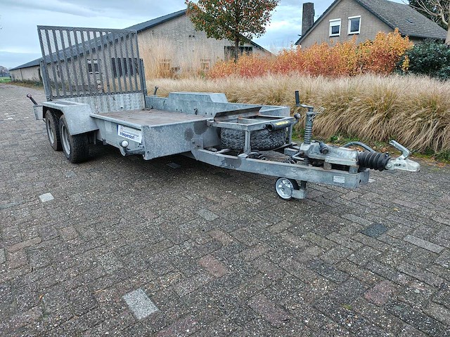 Indespension - v15 - machine transporter 3500kg - afbeelding 1 van  22
