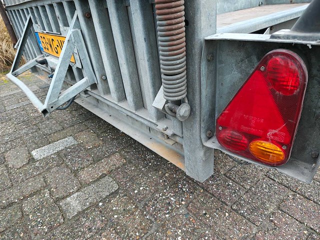 Indespension - v15 - machine transporter 3500kg - afbeelding 13 van  22