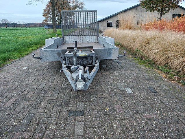 Indespension - v15 - machine transporter 3500kg - afbeelding 12 van  22