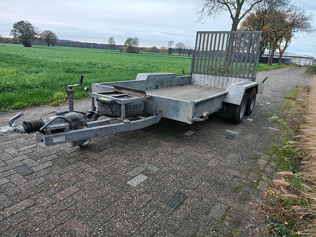 Indespension - v15 - machine transporter 3500kg - afbeelding 16 van  22