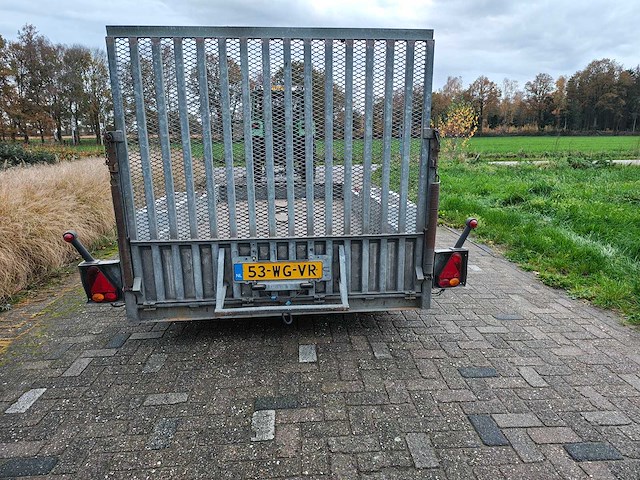 Indespension - v15 - machine transporter 3500kg - afbeelding 19 van  22
