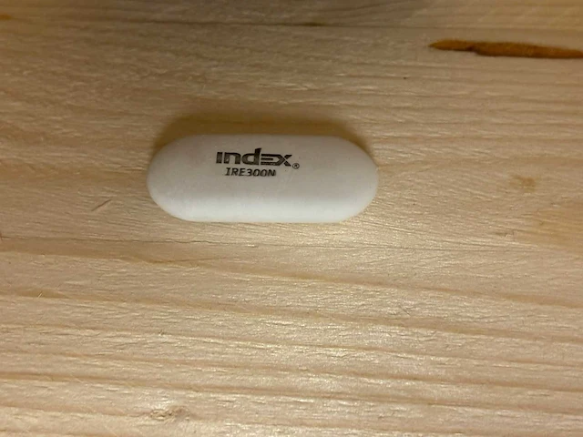 Index gum (2000x) - afbeelding 2 van  2