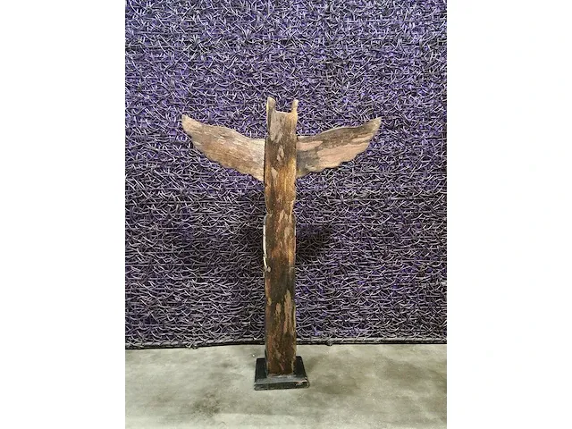 Indianen totem 100 cm - afbeelding 3 van  3