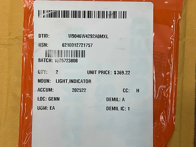 Indicator light (2x) - afbeelding 4 van  4