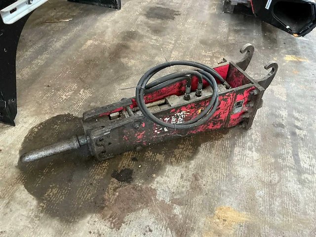 Indico hydraulische sloophamer (cw snelwissel) - afbeelding 1 van  8