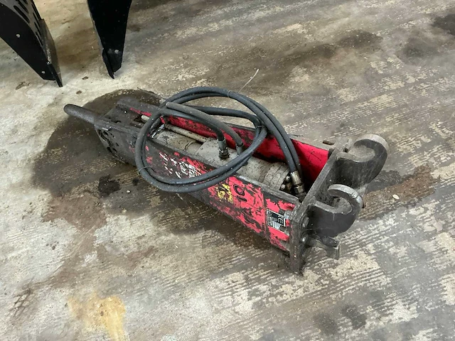 Indico hydraulische sloophamer (cw snelwissel) - afbeelding 2 van  8