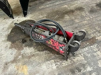 Indico hydraulische sloophamer (cw snelwissel) - afbeelding 2 van  8