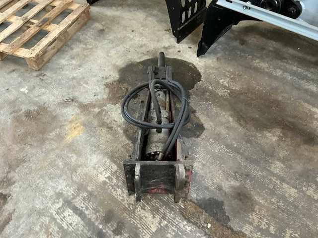 Indico hydraulische sloophamer (cw snelwissel) - afbeelding 3 van  8