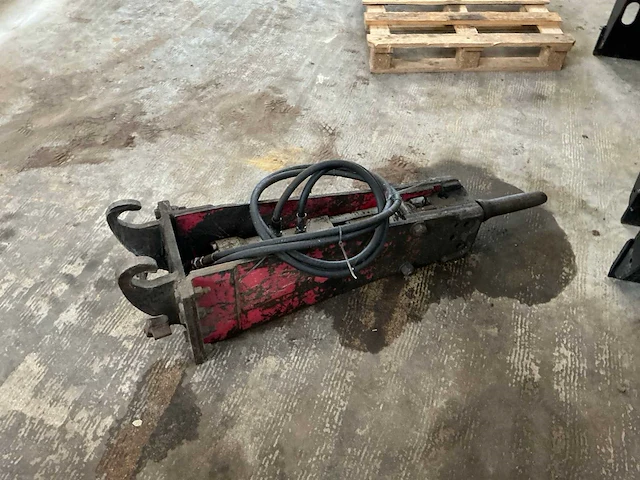 Indico hydraulische sloophamer (cw snelwissel) - afbeelding 4 van  8