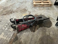 Indico hydraulische sloophamer (cw snelwissel) - afbeelding 4 van  8