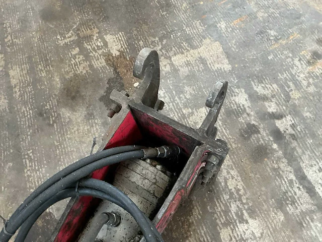 Indico hydraulische sloophamer (cw snelwissel) - afbeelding 5 van  8