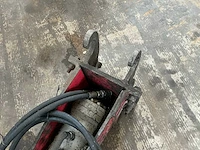 Indico hydraulische sloophamer (cw snelwissel) - afbeelding 5 van  8