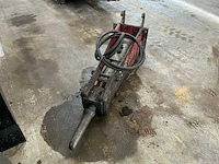 Indico hydraulische sloophamer (cw snelwissel) - afbeelding 7 van  8
