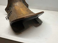 Indisch houten paarden zadel - afbeelding 4 van  7