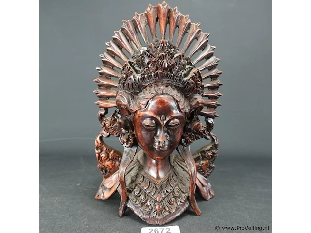 Indische buste - afbeelding 1 van  5