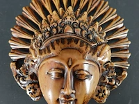 Indische goddelijk hoofd - afbeelding 1 van  5