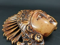 Indische goddelijk hoofd - afbeelding 2 van  5