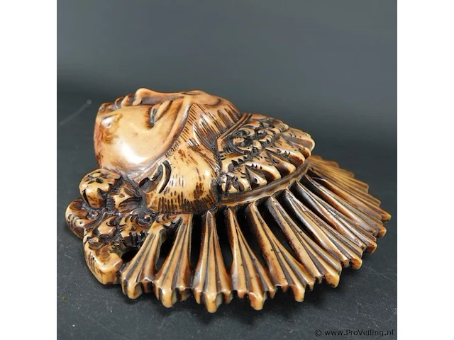 Indische goddelijk hoofd - afbeelding 3 van  5